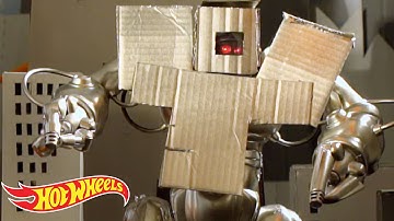 Epic Race Episode 2: Robots Attack! | @HotWheels