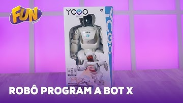 ROBÔ PROGRAM A BOT X - Fun!