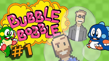 Bubble Bobble Part 1 | "Oh Boy! Zany Co-Op!" | The Basement - Let