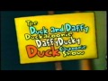 Daffy duck kids wb the cat  birdy warneroonie pinky brainy big cartoonie tv promo commercial