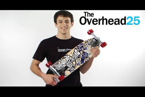 original skateboards derringer 28 The Overhead 25 Mini Longboard by Original Skateboards