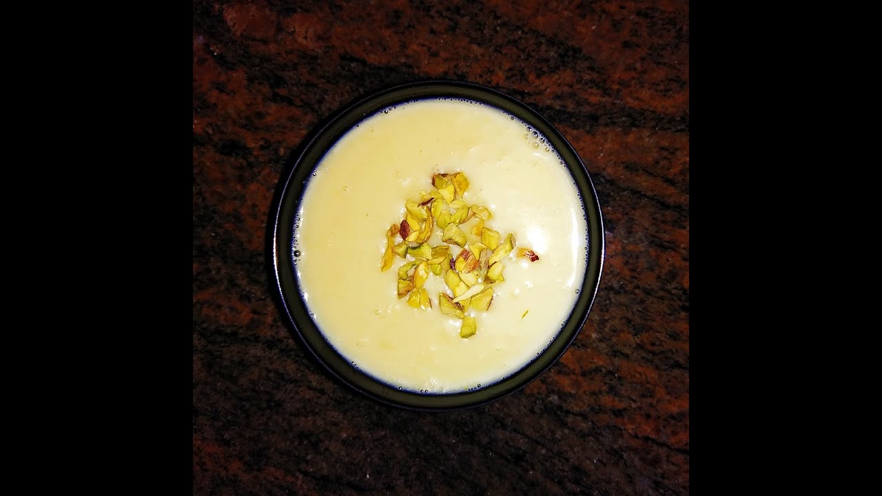 Rabri|Rabdi|Indian sweet|Condensed milk|Dessert