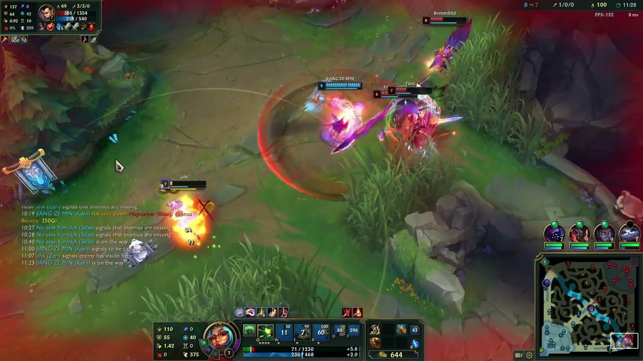 Zeri Gameplay Patch 13.5