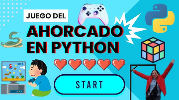 🎮#juego del ahorcado en #python 🐍