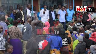 Arati crushes Nyatieko MCA Amos Mokaya into ashes and dismantles him badly in front of his voters