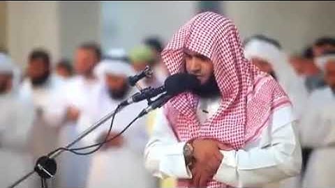 آيات من سورة غافر للقارئ سلمان العتيبي || Verses from Surat Ghafir by Salman Al-Otaibi