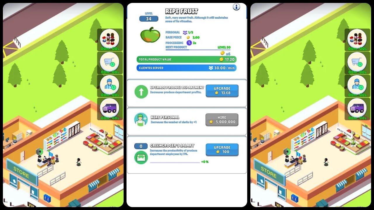 Convenience Store Tycoon Game Gameplay Android Mobile YouTube