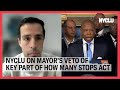 Nyclu on mayor adams veto of key part of how many stops act