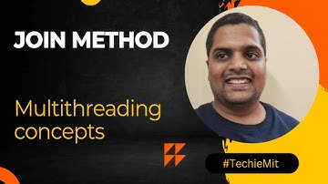 Join method in Java|Threads|MultiThreading