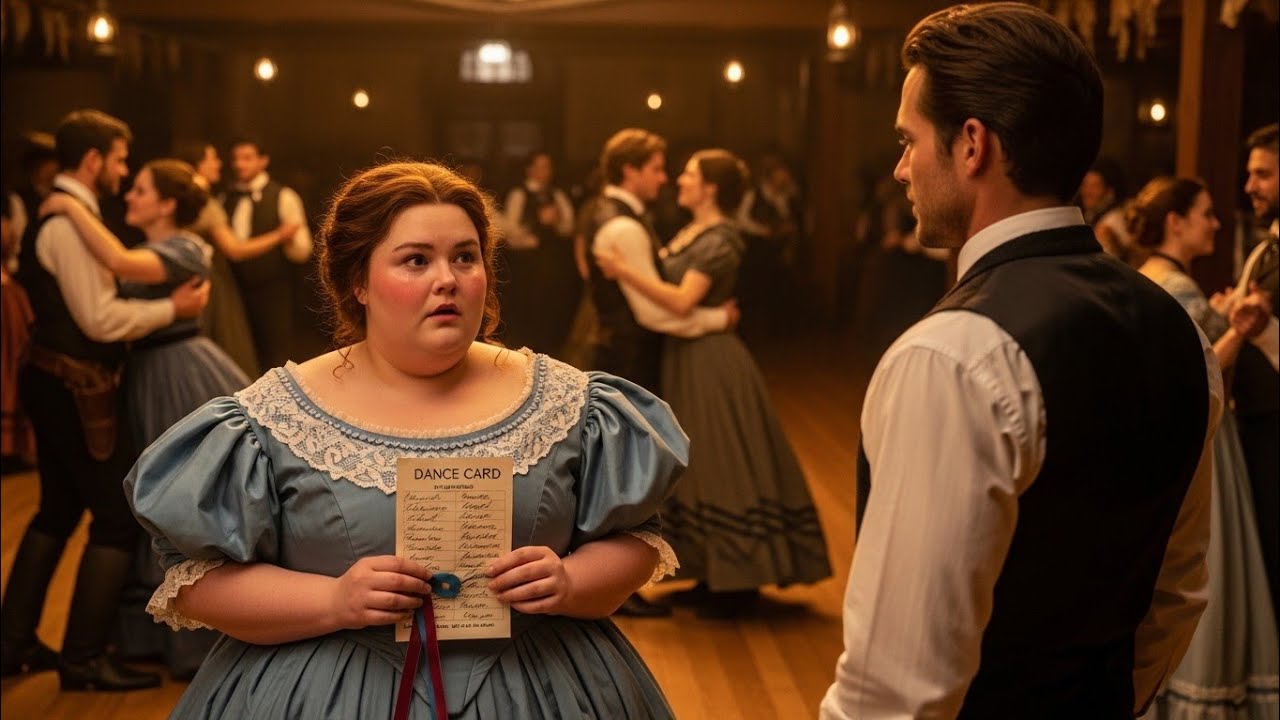 Nadie Bailó Con la Chica Obesa — Hasta Que el Ranchero Más Rico Firmó Cada Línea