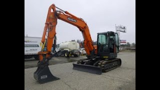 2023 Develon DX85R-3 Hydraulic Excavator