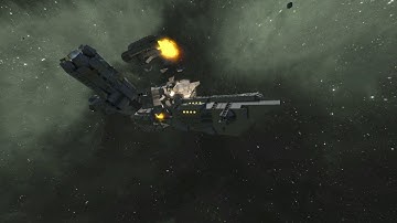 SpaceEngineers Ship crash