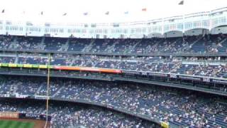 Yankee Stadium From Terrace Suite Seats 7-4-09