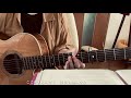 end roll / androp cover 井上美喜さん アコースティックギター 弾き語り路上ライブ 香川県