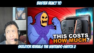 картинка: Реакция Бастера на Скелетора раскрывает Nintendo Switch 2