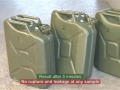 VALPRO jerry can tests