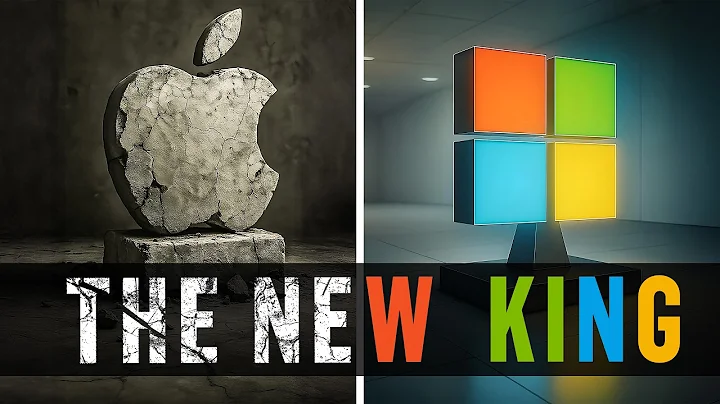 Microsoft's 10-Year Plan to Dethrone Apple