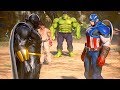 Hulk & Ryu Save Black Panther From The Elder Dragon Scene HD - Marvel Vs Capcom Infinite