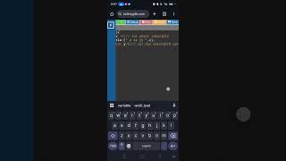 Rust language What is Variables and mutability
