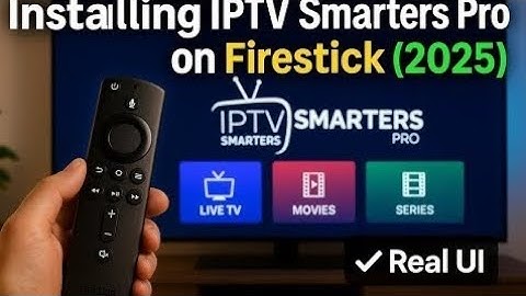 How to Install IPTV Smarters Pro on Firestick (Step-by-Step 2025) #iptvdigital #bestiptvuk #iptvuk 