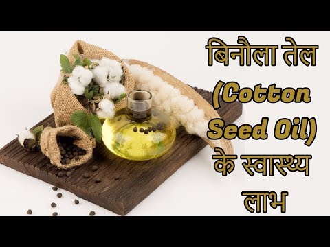 बिनौला तेल (Cotton Seed Oil) के स्वास्थ्य लाभ || Benefits and Uses Of Cotton Seed Oil in Hindi