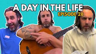 Day in the Life 28 - Chocolate Teeth, VR Fail & an Awkward Music Lesson