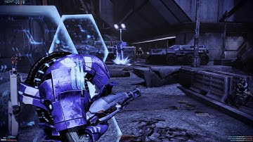 Mass Effect 3 multiplayer map: Firebase London, Smarteck HD mod, 4K 60fps