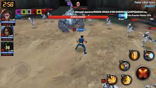 Abx Combat Hero Test - Wolvie - 1 Big Meteor Hit Lol