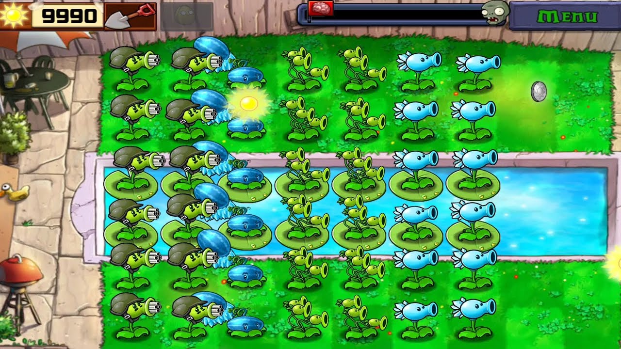 plants vs zombie HackLAST Stand Part 19 walkthrough YouTube