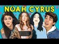 TEENS REACT TO NOAH CYRUS