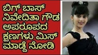 Niveditha Gowda,Big Boss Kannada Colors Super-2017 Unseen Photos
