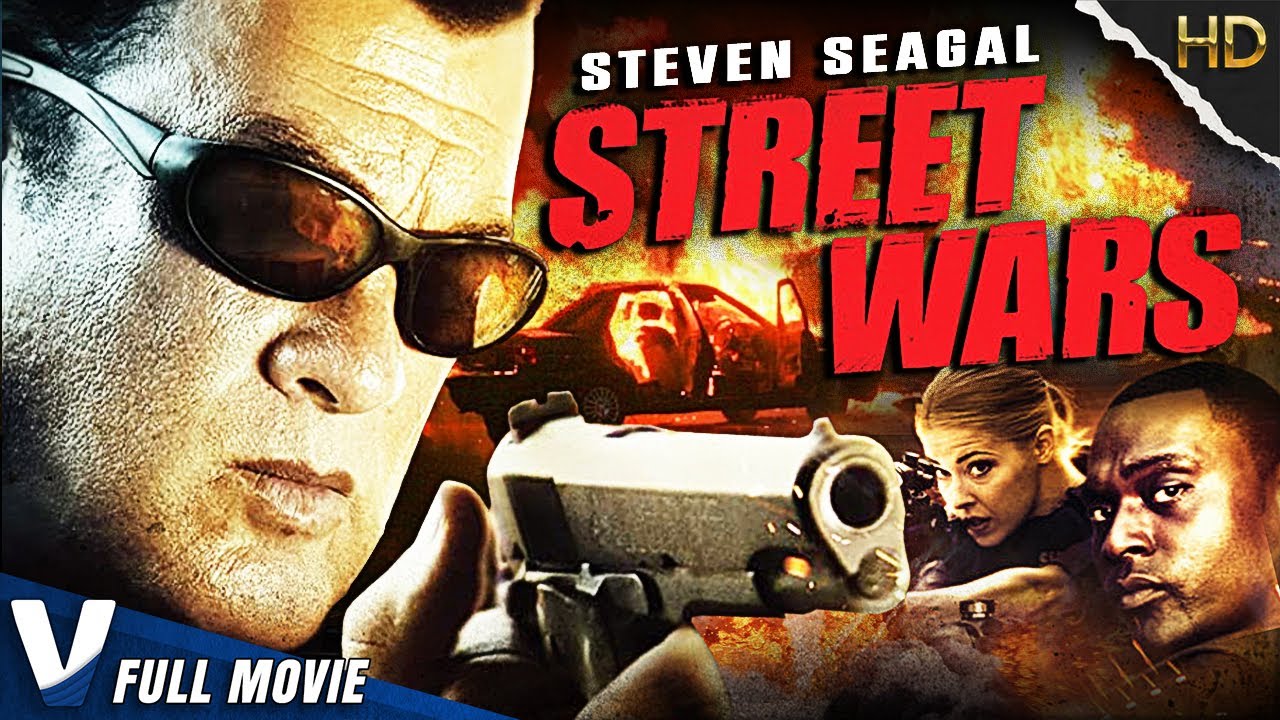 STREET WARS - STEVEN SEAGAL COLLECTION