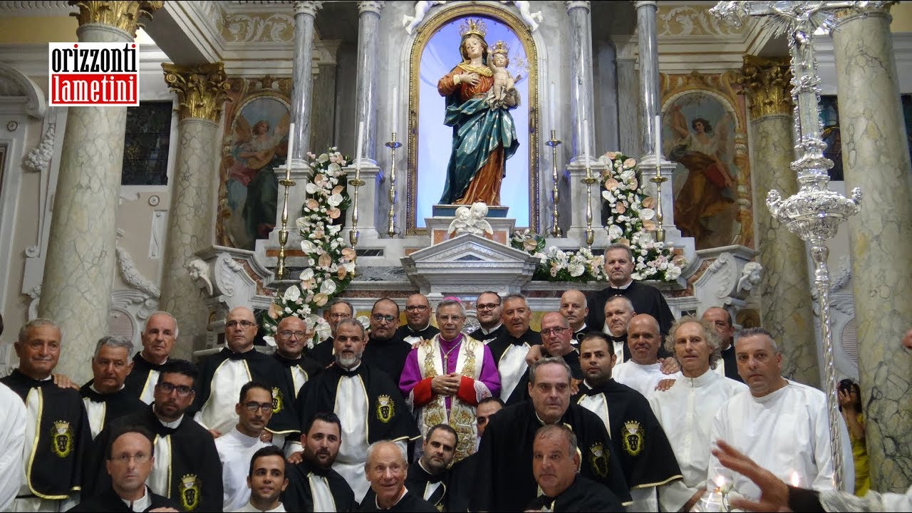 ORIZZONTI LAMETINI - La Processione per la Madonna di Visora a Conflenti