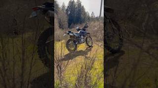 Spring is here, sun is out, riding season on! #shorts #viralshorts #klx300 #advriding #dualsport