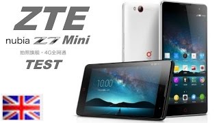 Nubia Z7 mini test (eng)