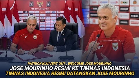 Berita timnas indonesia hari ini‼️jose mourinho resmi jadi pelatih baru timnas indonesia 🥶 🔥