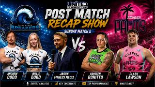 Breakers vs Palms - Grid League Post Match Recap Show – Sunday Match 2