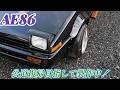 【AE86 2nd part12】開始3年、ようやくボディ完成。After three years of work, the body is finally complete.