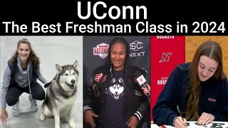UConn has the Best Freshman Class in 2024-25 - What will be their Impact in next season. A Deep dive