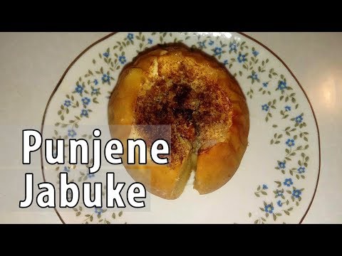 Video: Kako Napraviti Pečene Punjene Jabuke