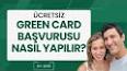 Green Card Başvurusu Nasıl Yapılır? Green Card Başvurusu İçin Gerekli Belgeler ve Ücretler ile ilgili video