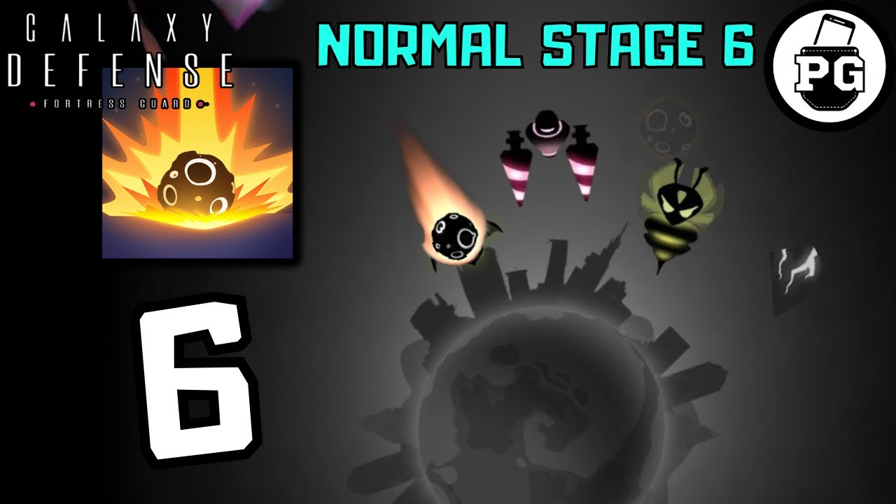 New Enemies In Stage 6 🌌 Galaxy Defense: Fortress TD - Gameplay Walkthrough |Part 6|
