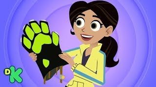 Aprende las habilidades de 3 animales | Aventuras con los Kratt | Discovery Kids