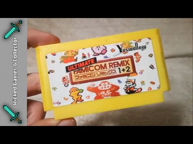 Famicom ⁄ Nintendo NES: Ultimate Remix 1+2 Multi Game Card Famicom ⁄ Nintendo NES: Ultimate Remix 1+2 Multi Game Card