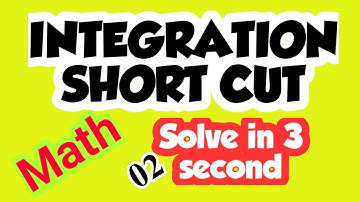 Integration short tricks | NDA maths tricks chapter wise | IIT maths video lectures | Airforce maths