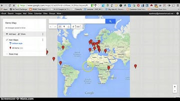 How To Import A Google Sheet To Google My Maps