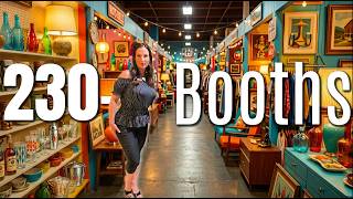We Explored Portland Oregon's LARGEST Antique Mall: The Memory Den: What Did We Find?