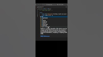 Input Type month | #html #css #javascript #programming #coding #webdesign
