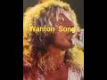 The Wanton Song /Led Zeppelin #ledzeppelin