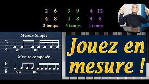 Cursus muziektheorie voor beginners om te leren hoe je eenvoudige en samengestelde maatsoorten ku...